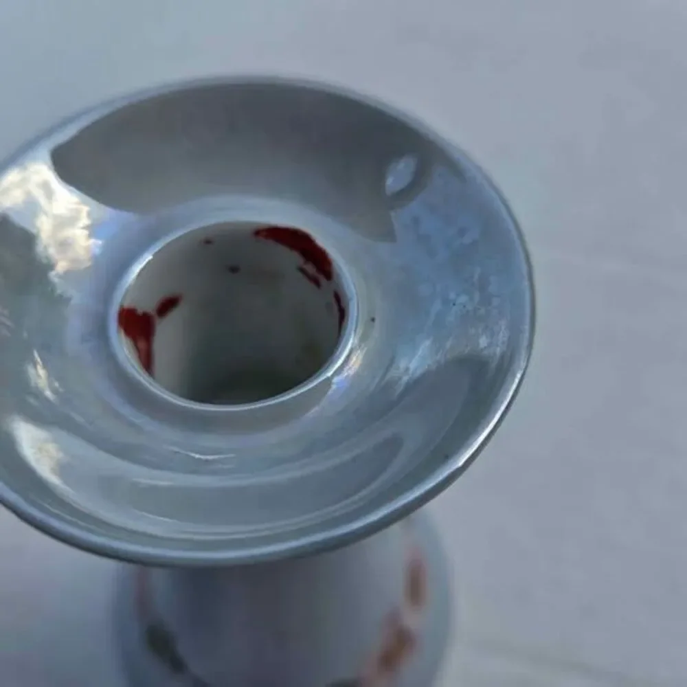 Lustre wear porcelain candle stick